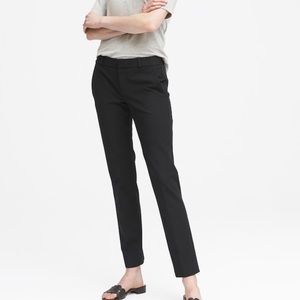 NWOT BR Ryan Fit Black Pants in Petite